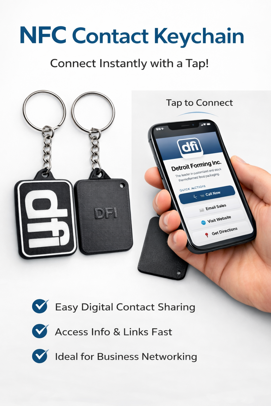 Making Nfc Keychains JAKS Engineering Lab | Custom Products & Smart Technical Solutions